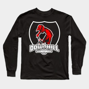 Down Hill Long Sleeve T-Shirt